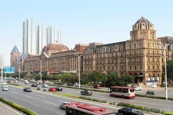 Century Tehall Grand Hotel Tianjin Exteriör bild